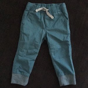 18 months teal boys joggers